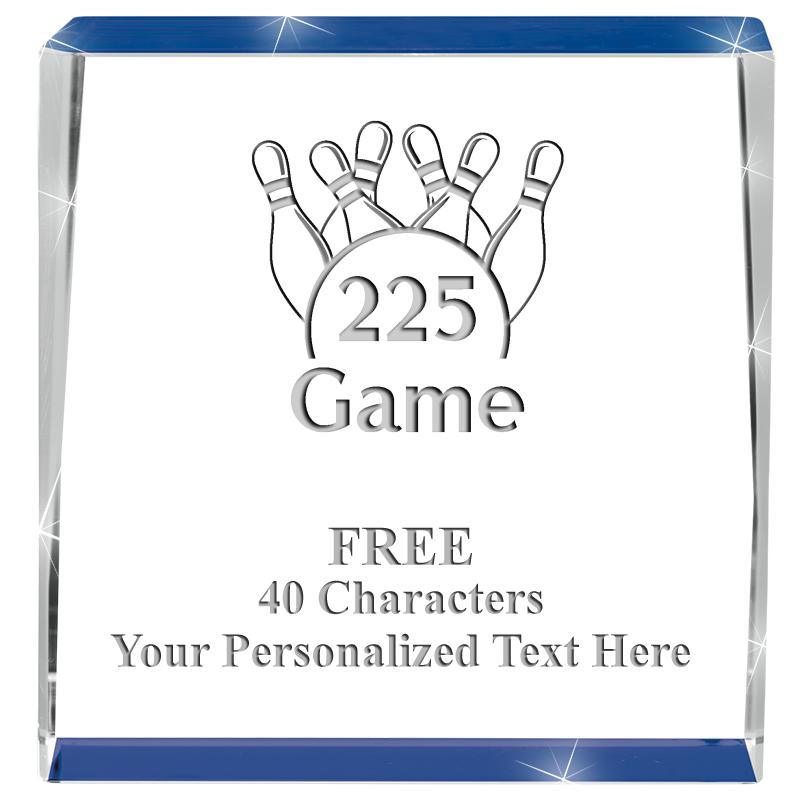 3" SPOTLIGHT BLUE CRYSTAL