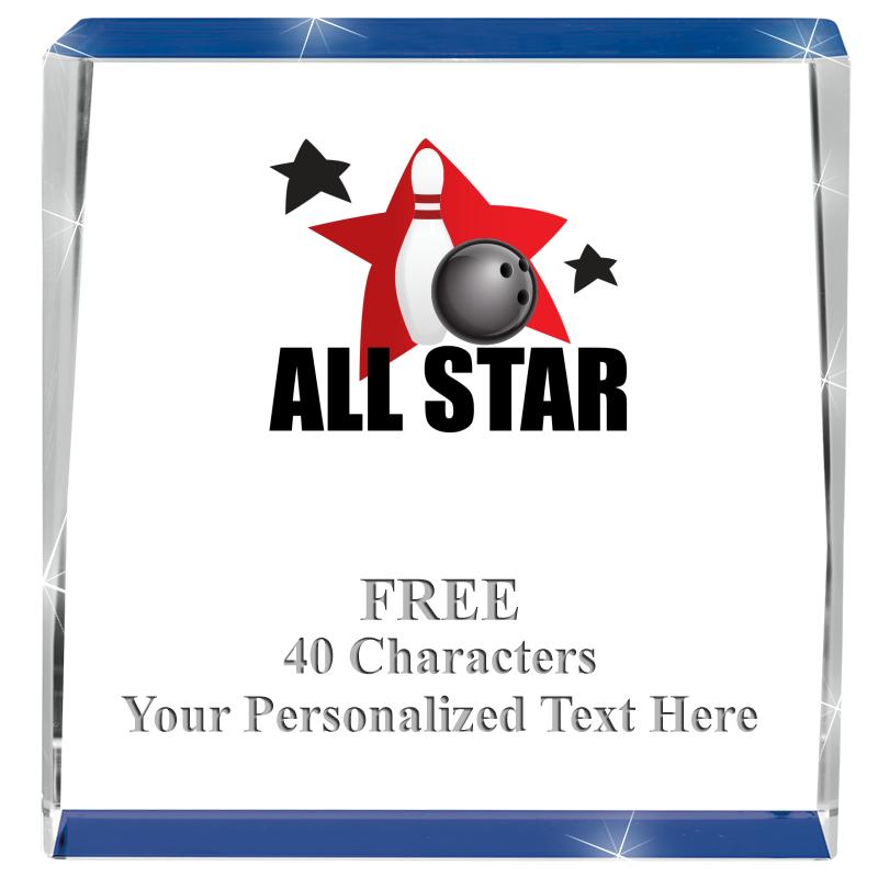 3" SPOTLIGHT BLUE CRYSTAL