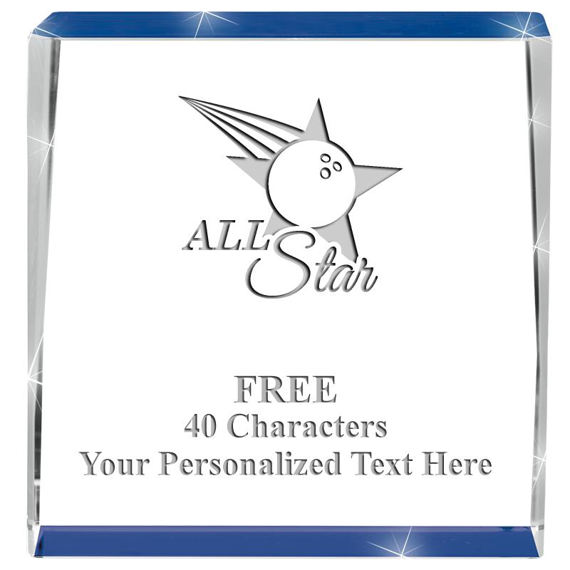 3" SPOTLIGHT BLUE CRYSTAL