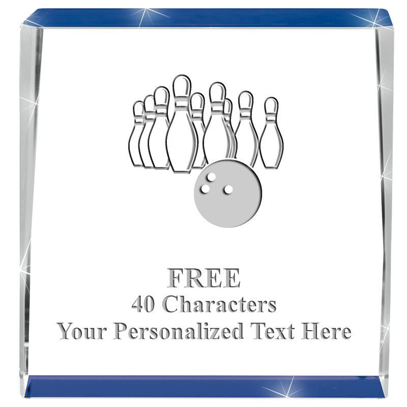 3" SPOTLIGHT BLUE CRYSTAL