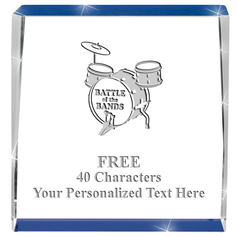 3" SPOTLIGHT BLUE CRYSTAL