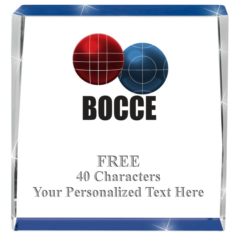 3" SPOTLIGHT BLUE CRYSTAL