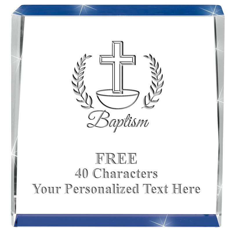 3" SPOTLIGHT BLUE CRYSTAL