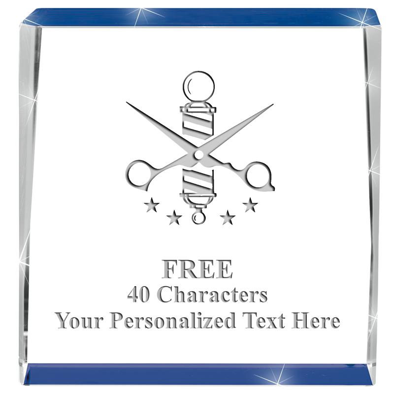 3" SPOTLIGHT BLUE CRYSTAL