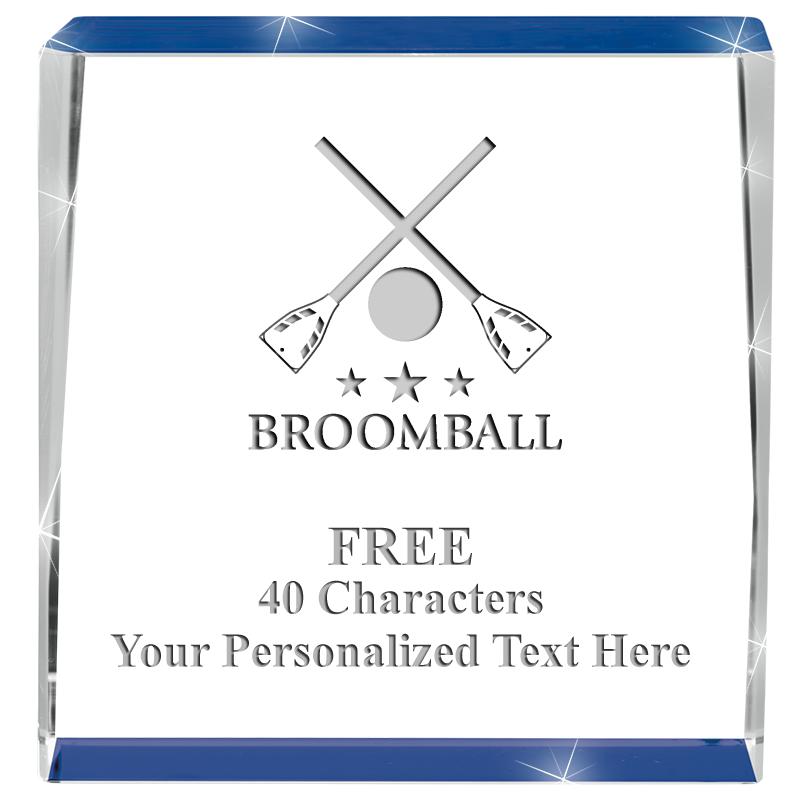 3" SPOTLIGHT BLUE CRYSTAL