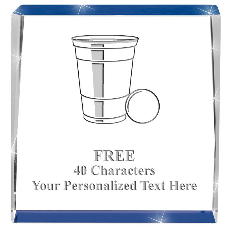 3" SPOTLIGHT BLUE CRYSTAL