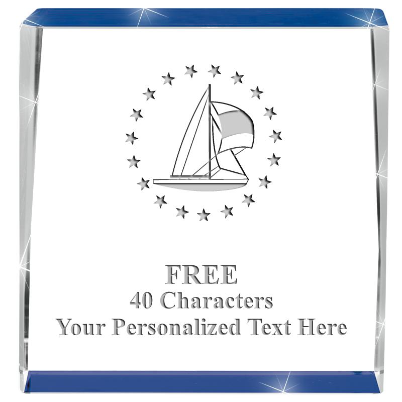 3" SPOTLIGHT BLUE CRYSTAL