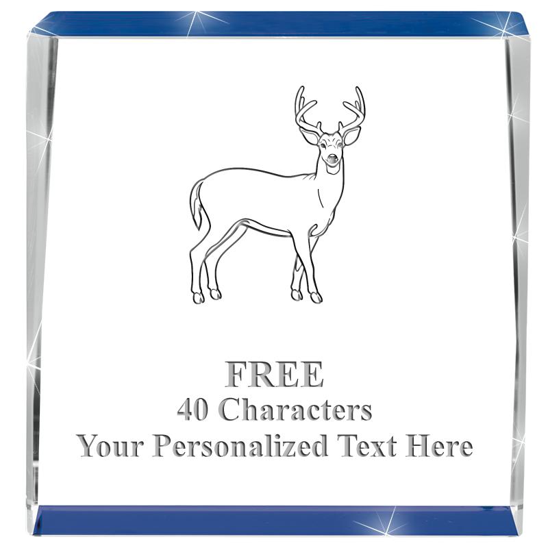 3" SPOTLIGHT BLUE CRYSTAL