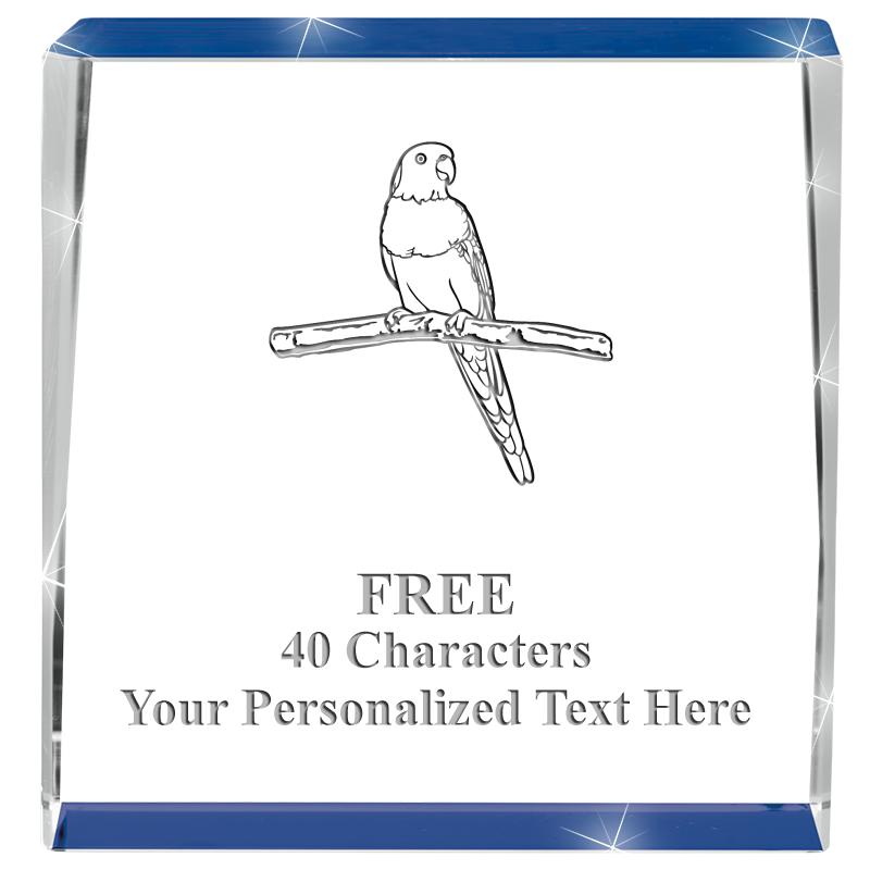 3" SPOTLIGHT BLUE CRYSTAL