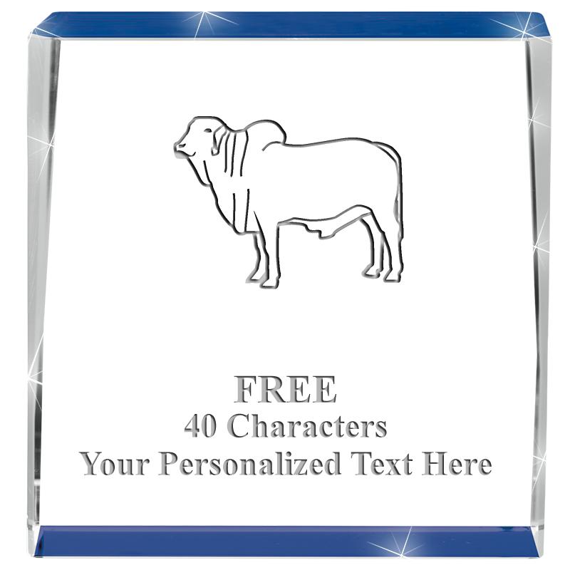 3" SPOTLIGHT BLUE CRYSTAL