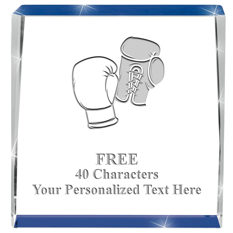 3" SPOTLIGHT BLUE CRYSTAL