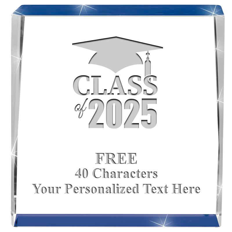 3" SPOTLIGHT BLUE CRYSTAL