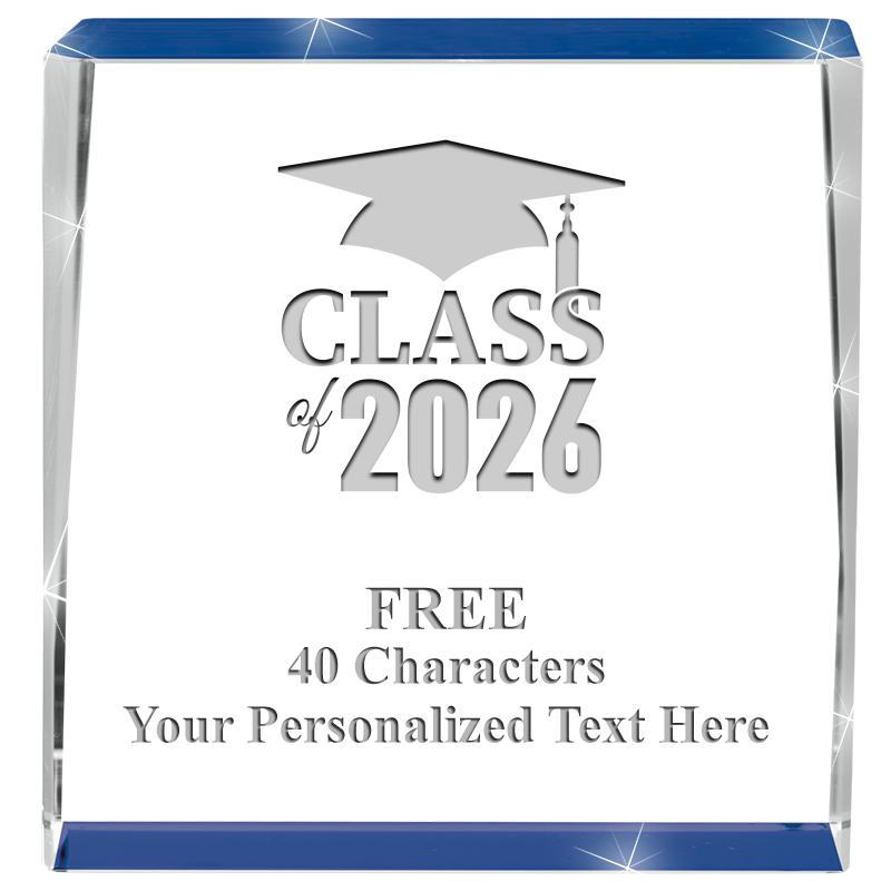 3" SPOTLIGHT BLUE CRYSTAL