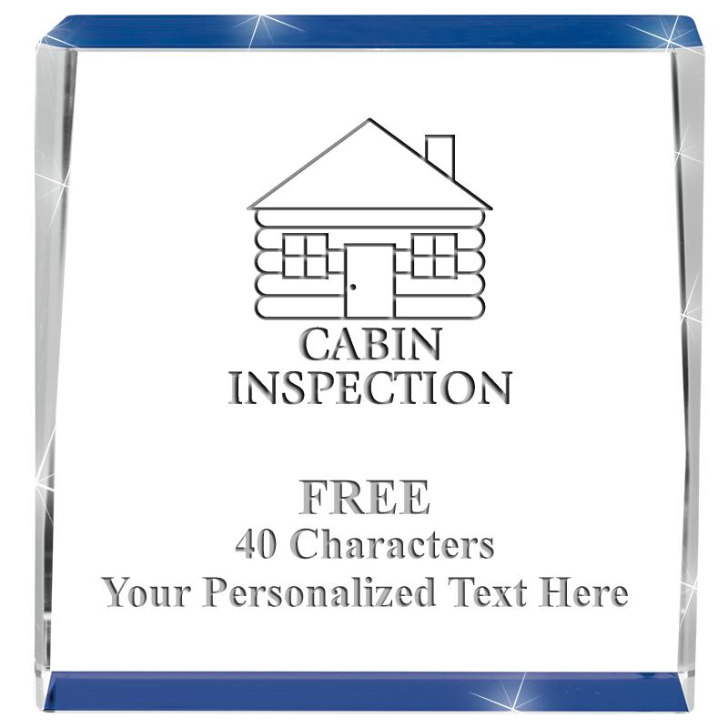 3" SPOTLIGHT BLUE CRYSTAL