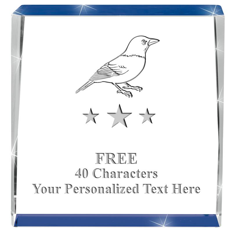 3" SPOTLIGHT BLUE CRYSTAL