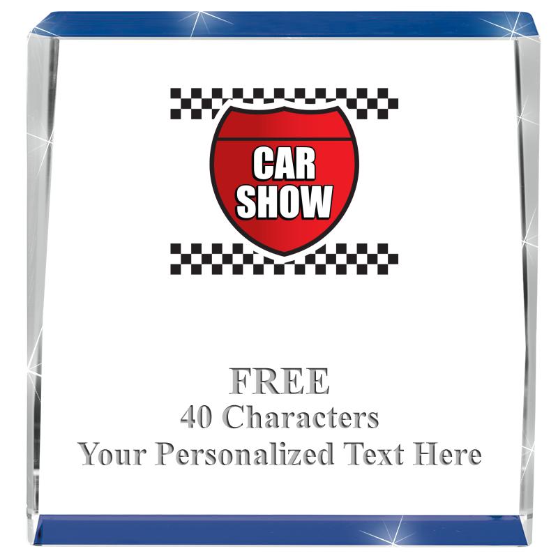 3" SPOTLIGHT BLUE CRYSTAL