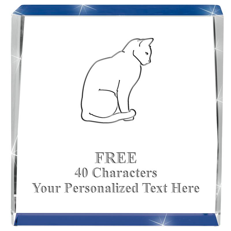 3" SPOTLIGHT BLUE CRYSTAL