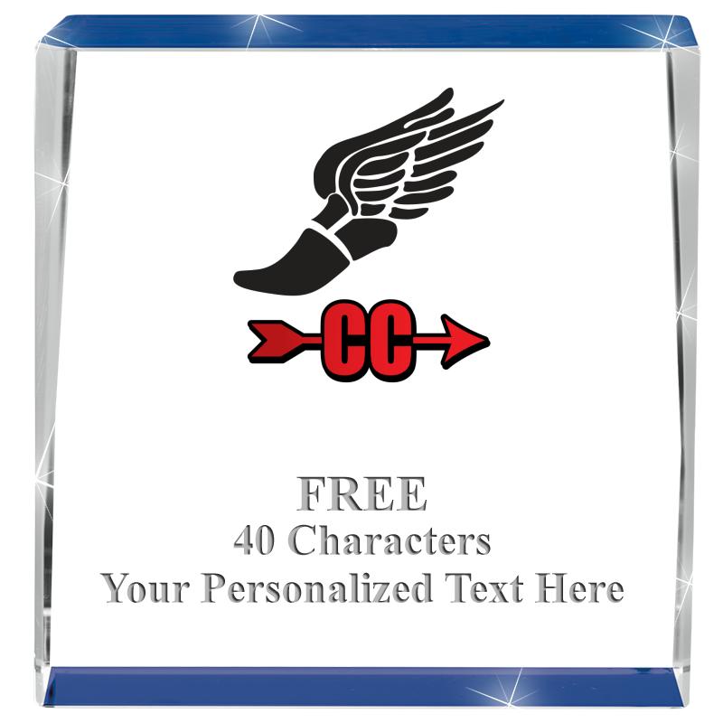 3" SPOTLIGHT BLUE CRYSTAL