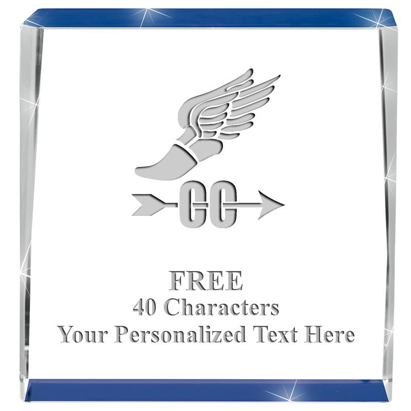 3" SPOTLIGHT BLUE CRYSTAL