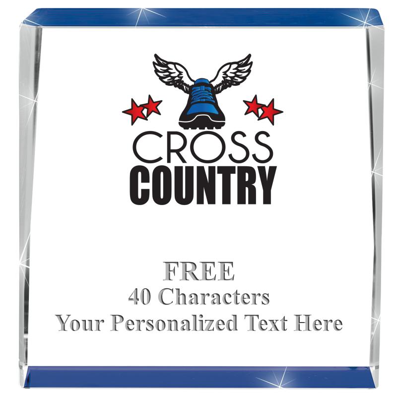 3" SPOTLIGHT BLUE CRYSTAL