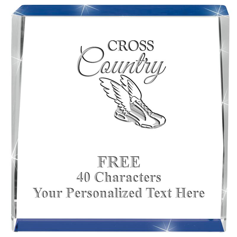 3" SPOTLIGHT BLUE CRYSTAL