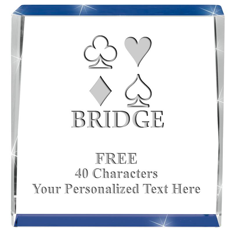 3" SPOTLIGHT BLUE CRYSTAL