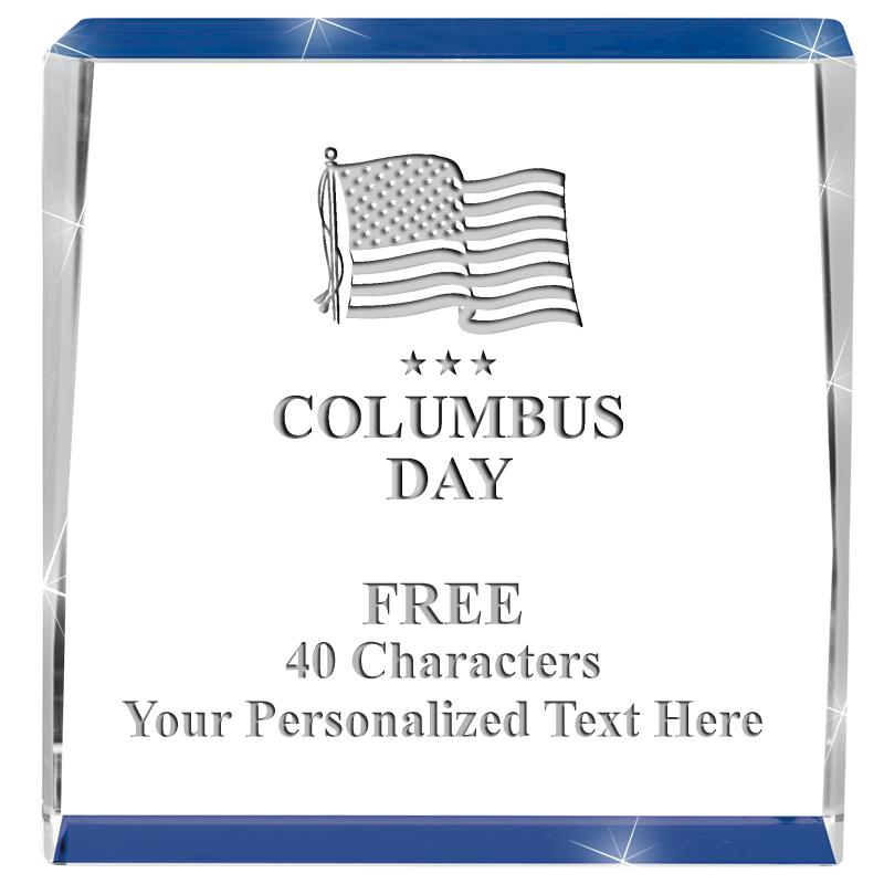 3" SPOTLIGHT BLUE CRYSTAL