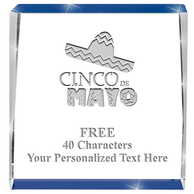 3" SPOTLIGHT BLUE CRYSTAL