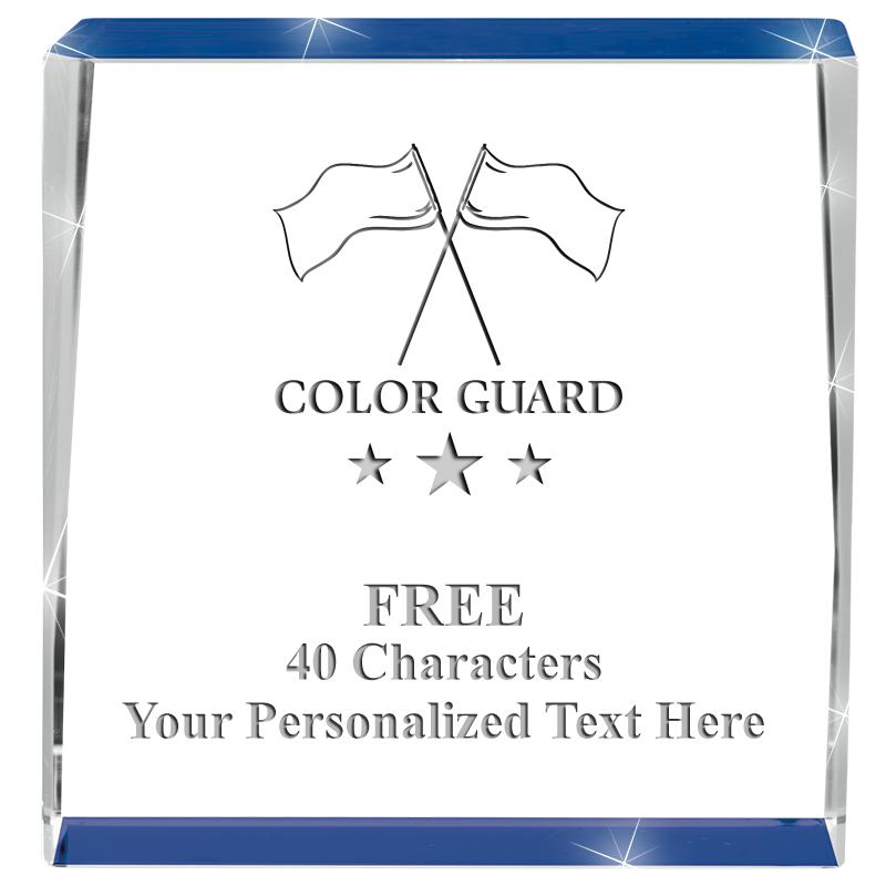 3" SPOTLIGHT BLUE CRYSTAL