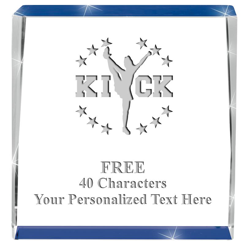 3" SPOTLIGHT BLUE CRYSTAL