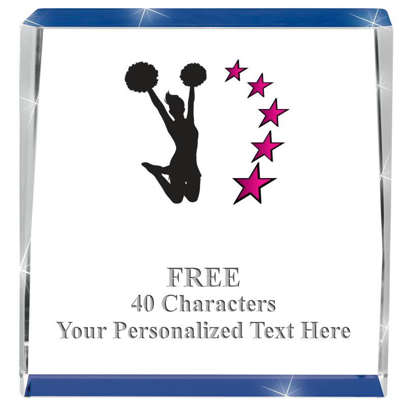 3" SPOTLIGHT BLUE CRYSTAL