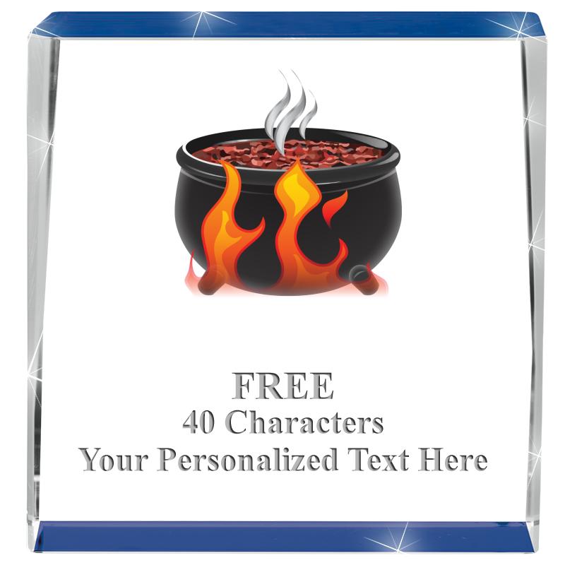 3" SPOTLIGHT BLUE CRYSTAL