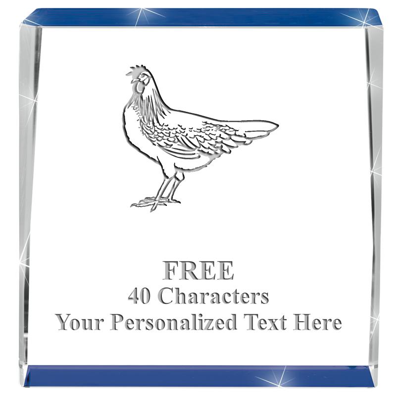 3" SPOTLIGHT BLUE CRYSTAL