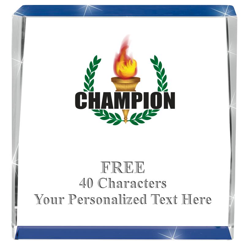 3" SPOTLIGHT BLUE CRYSTAL