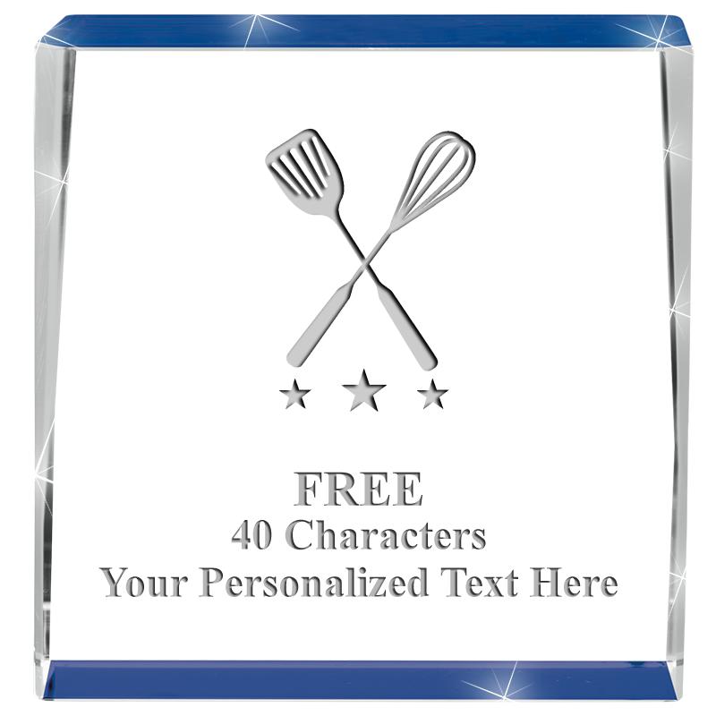 3" SPOTLIGHT BLUE CRYSTAL