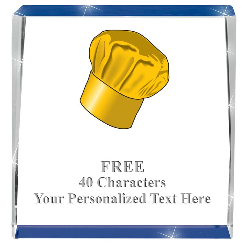 3" SPOTLIGHT BLUE CRYSTAL