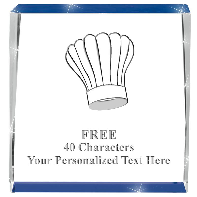 3" SPOTLIGHT BLUE CRYSTAL