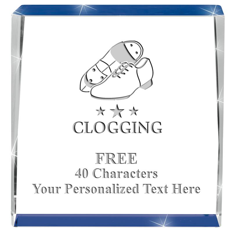 3" SPOTLIGHT BLUE CRYSTAL