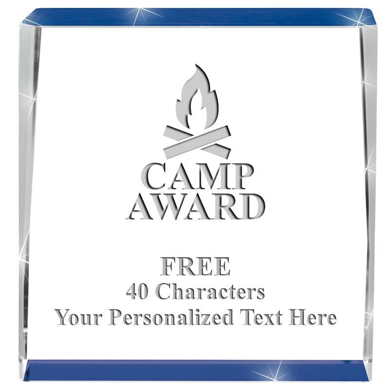 3" SPOTLIGHT BLUE CRYSTAL