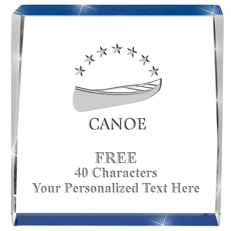 3" SPOTLIGHT BLUE CRYSTAL