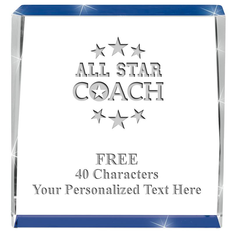 3" SPOTLIGHT BLUE CRYSTAL