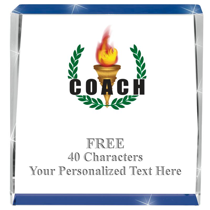 3" SPOTLIGHT BLUE CRYSTAL