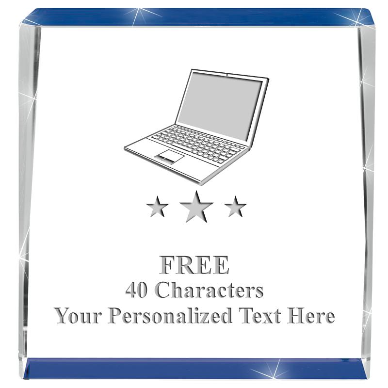 3" SPOTLIGHT BLUE CRYSTAL