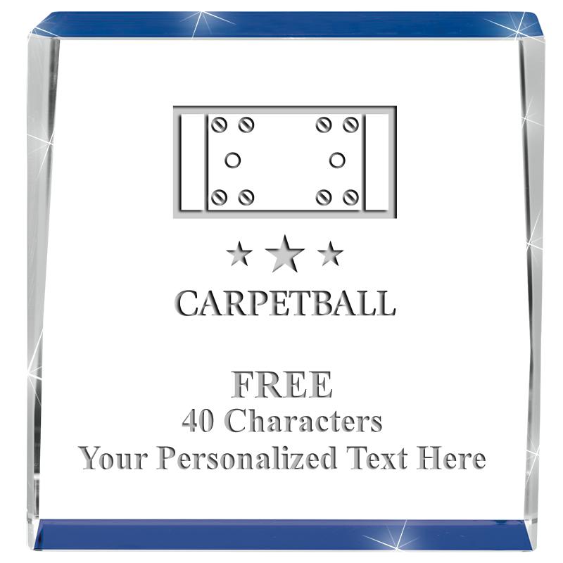 3" SPOTLIGHT BLUE CRYSTAL