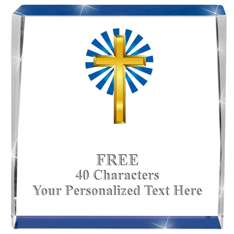 3" SPOTLIGHT BLUE CRYSTAL