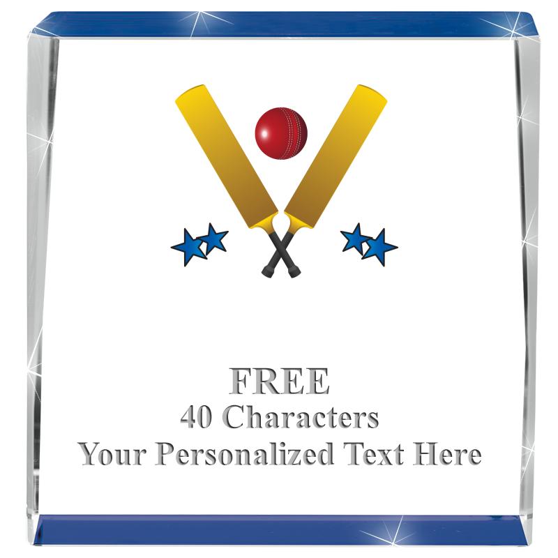 3" SPOTLIGHT BLUE CRYSTAL