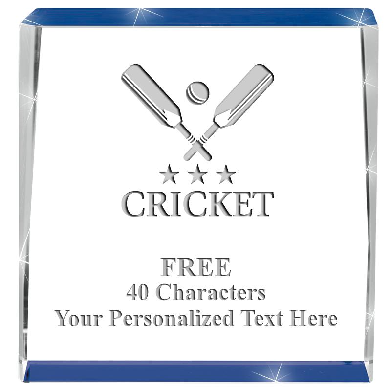 3" SPOTLIGHT BLUE CRYSTAL