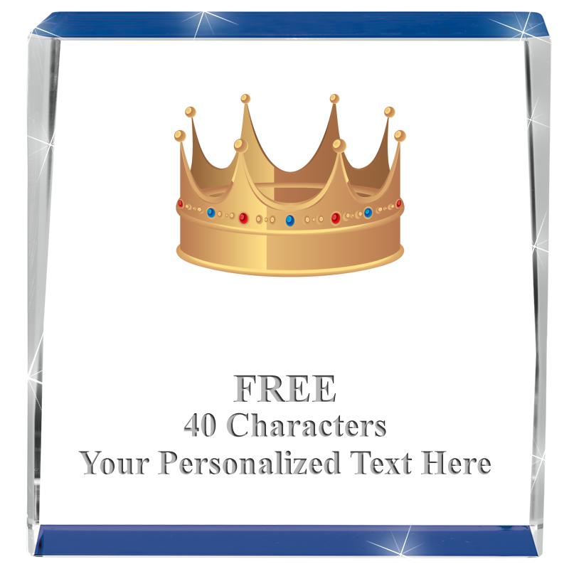 3" SPOTLIGHT BLUE CRYSTAL