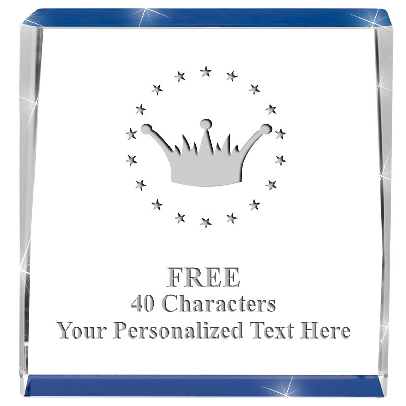 3" SPOTLIGHT BLUE CRYSTAL