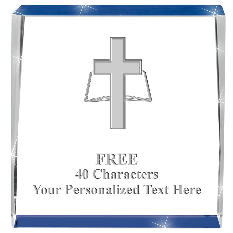 3" SPOTLIGHT BLUE CRYSTAL